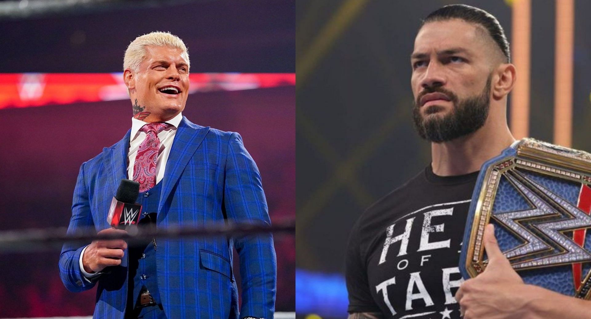 Cody Rhodes and Roman Reigns are set to confront each other tonight