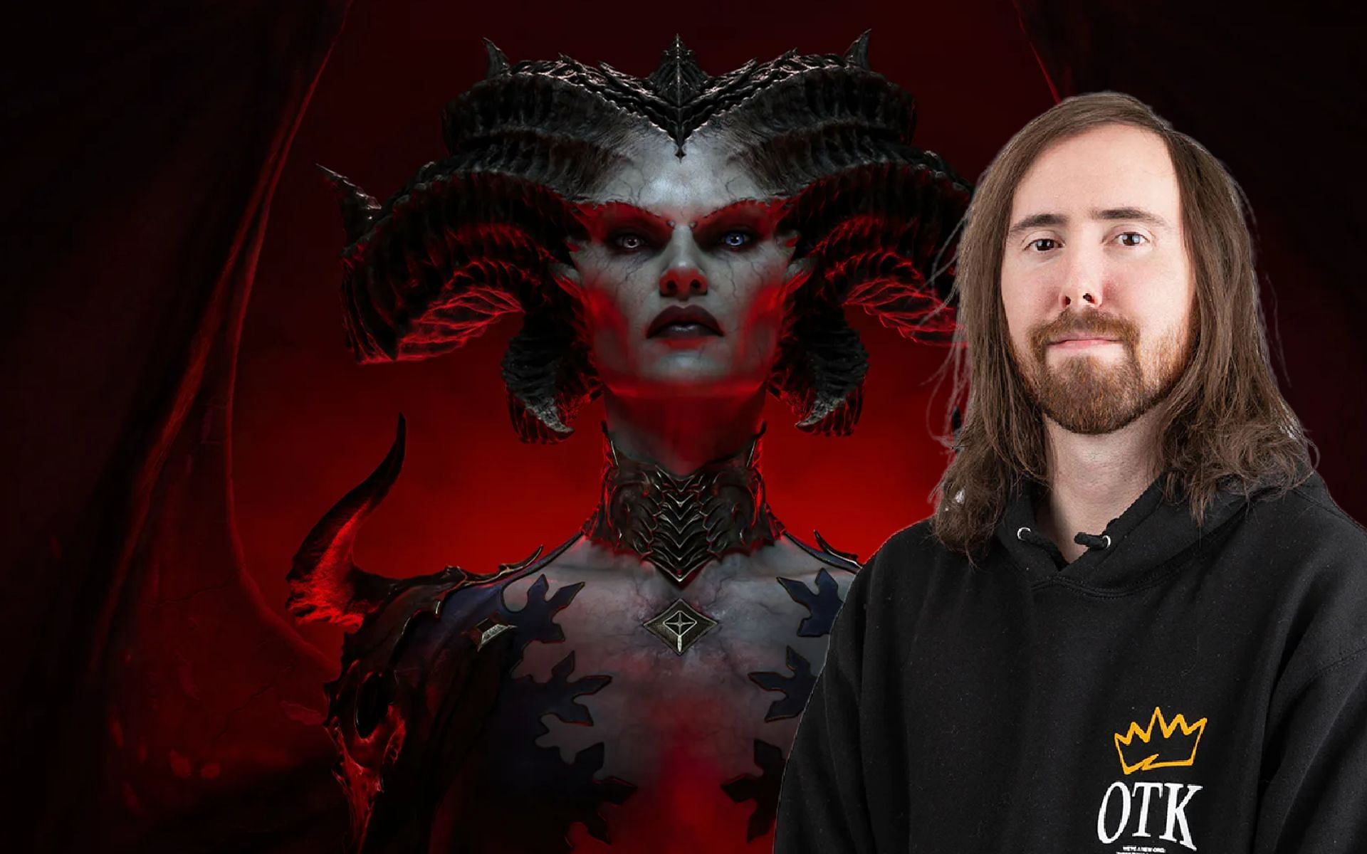 Asmongold responds to criticism by the community on the official Diablo 4 subreddit (Image via Sportskeeda)
