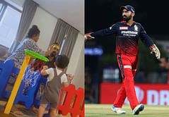 [Watch] "Spa days at home be like..." - RCB finisher Dinesh Karthik enjoys a spa session at home