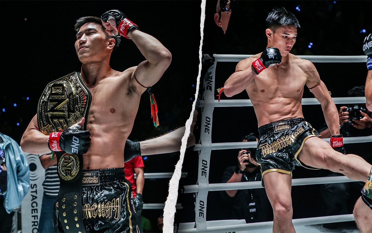 Tawanchai PK.Saenchai -- Photo by ONE Championship