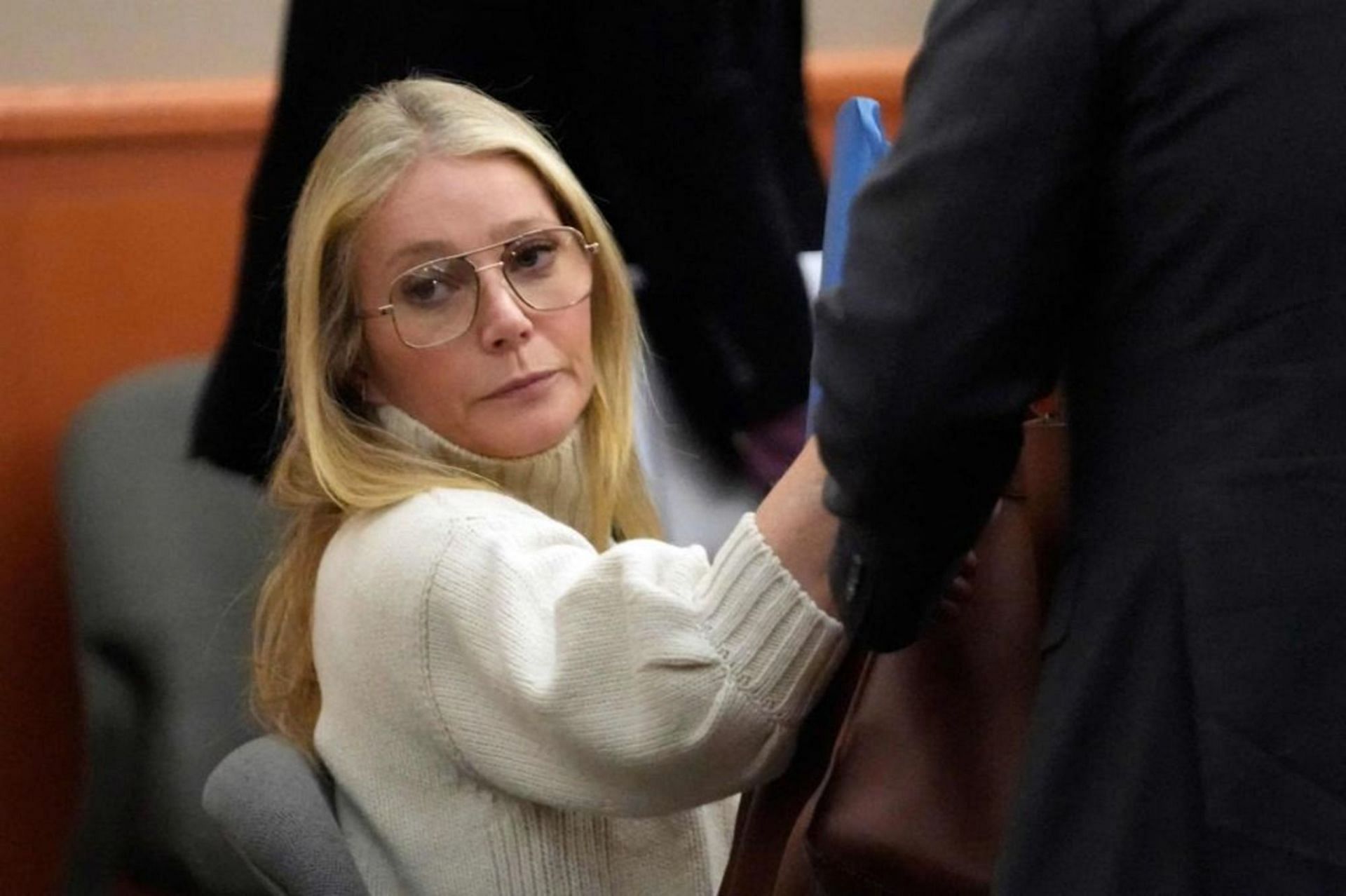 Gwyneth Paltrow compared to Jeffrey Dahmer due to similar glasses (Image via Getty Images)