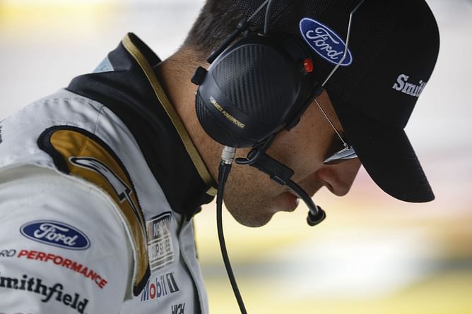 NASCAR Cup Series: Aric Almirola was shocked after suffering a puncture at Atlanta