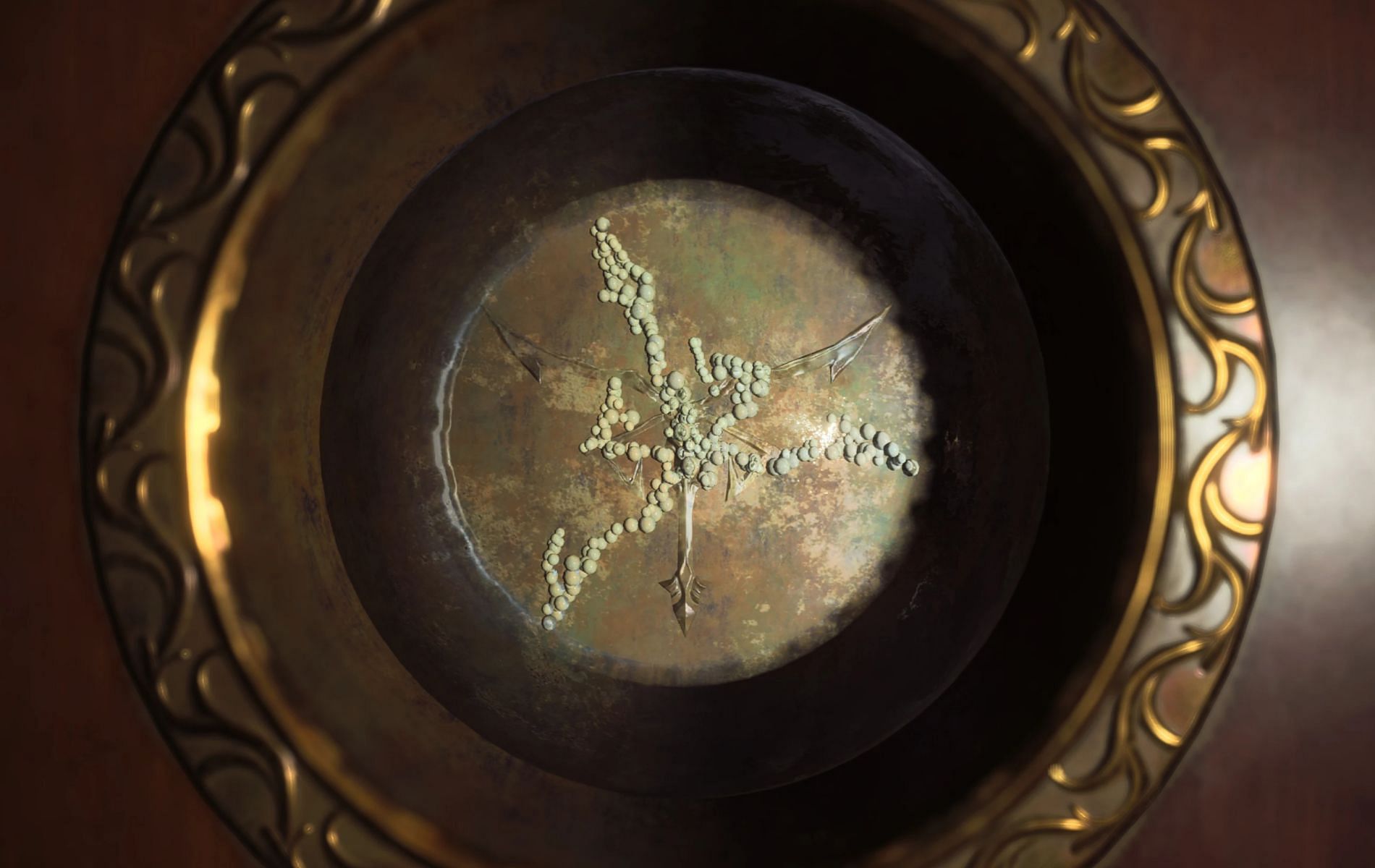 Master the Crystal Ball Puzzle and Padlock Puzzle in Resident Evil 4 Remake (Image via Capcom)