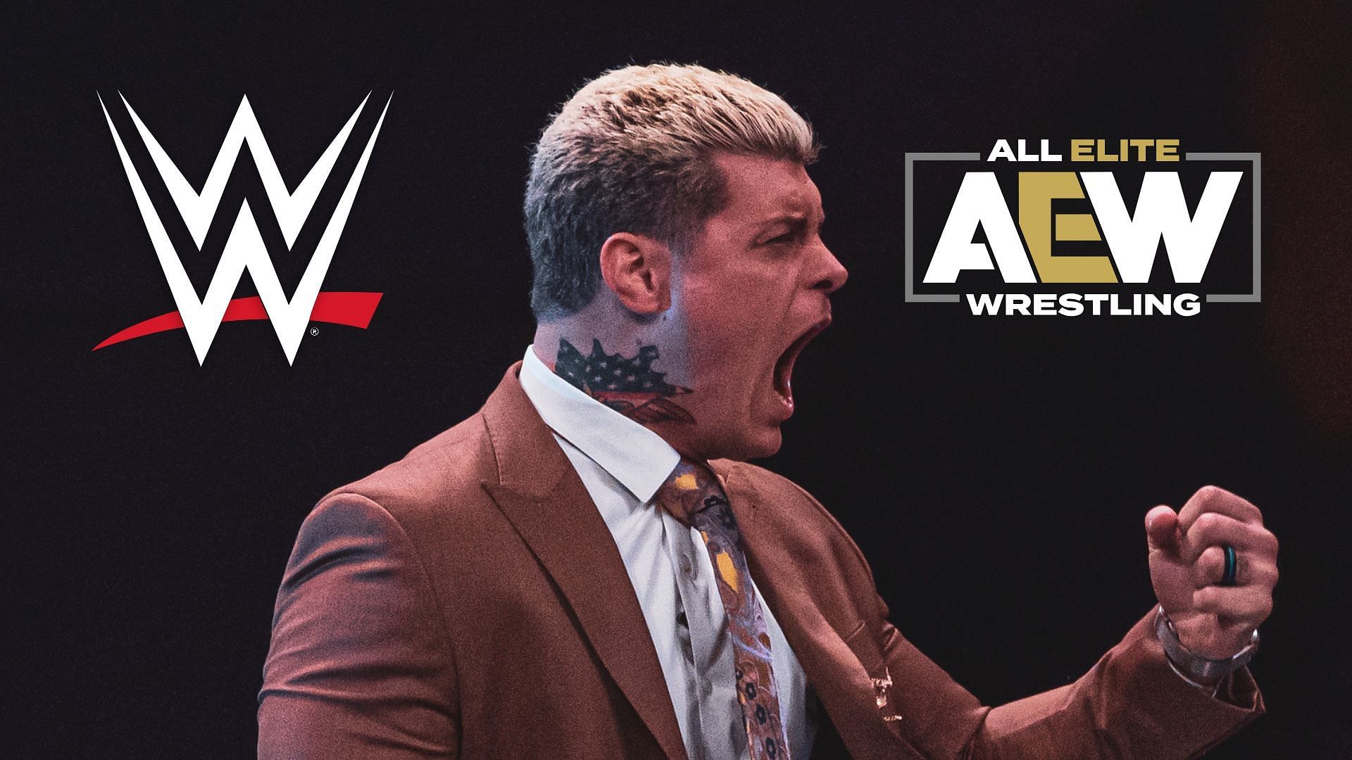Which AEW stars has Cody Rhodes kept an eye on since leaving the company?