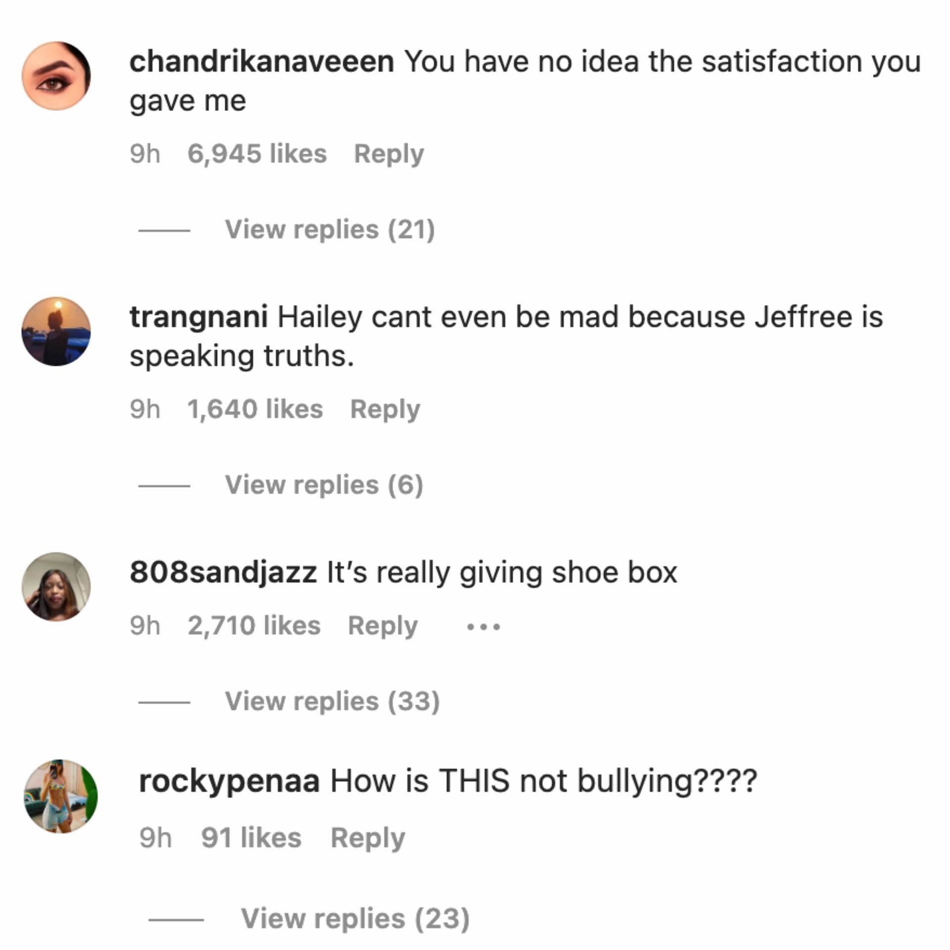 Social media users picked sides as many applauded Jeffree Star, while others bashed him. (Image via Instagram)