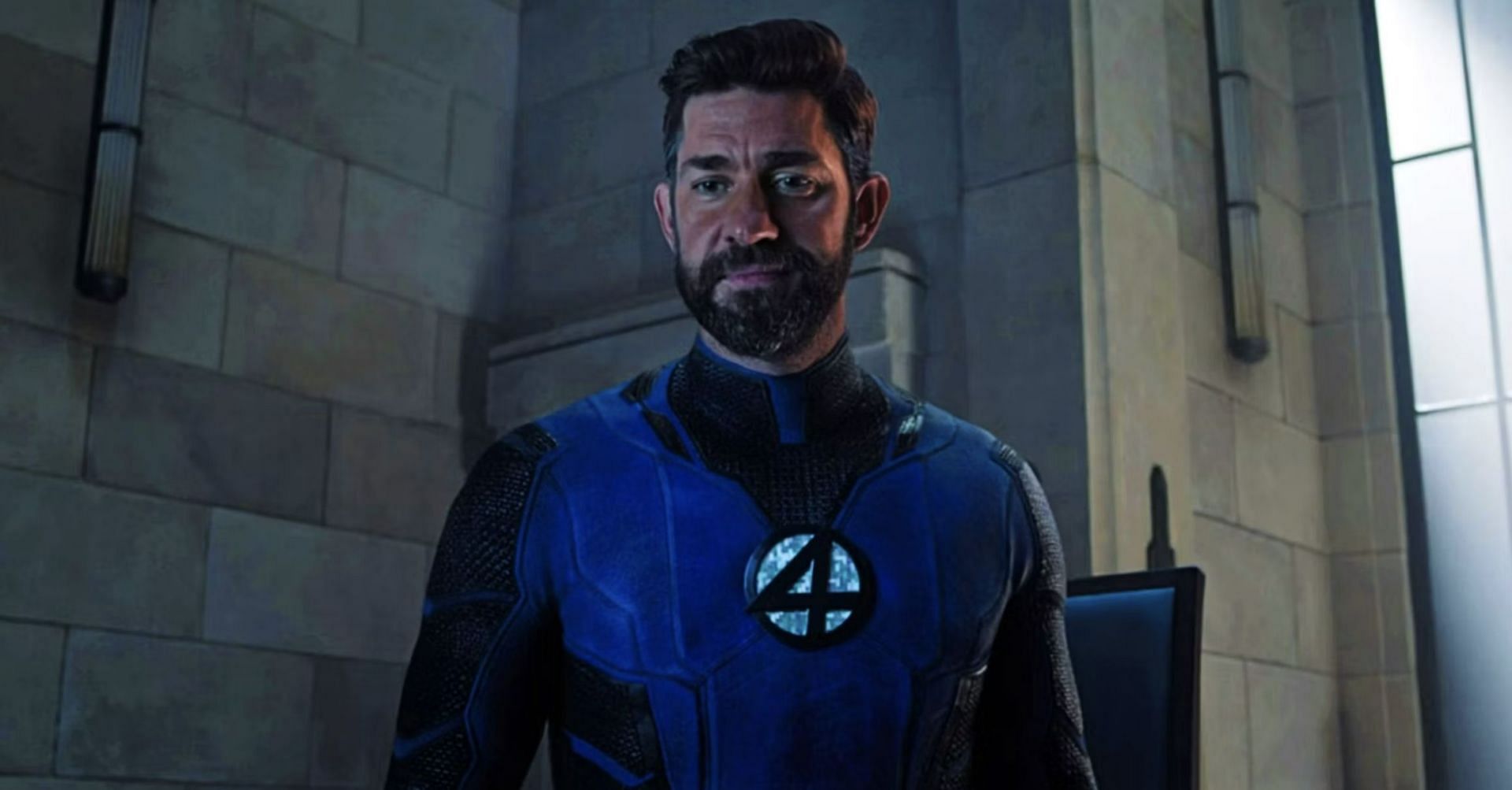 Leader of the Fantastic Four and a brilliant scientist with the ability to stretch his body (Image via Marvel Studios)