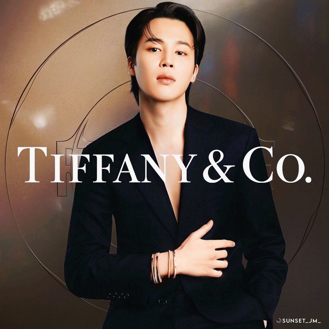 Jimin joins the ranks: BTS' member named new Tiffany & Co. brand ambassador  - fashionotography