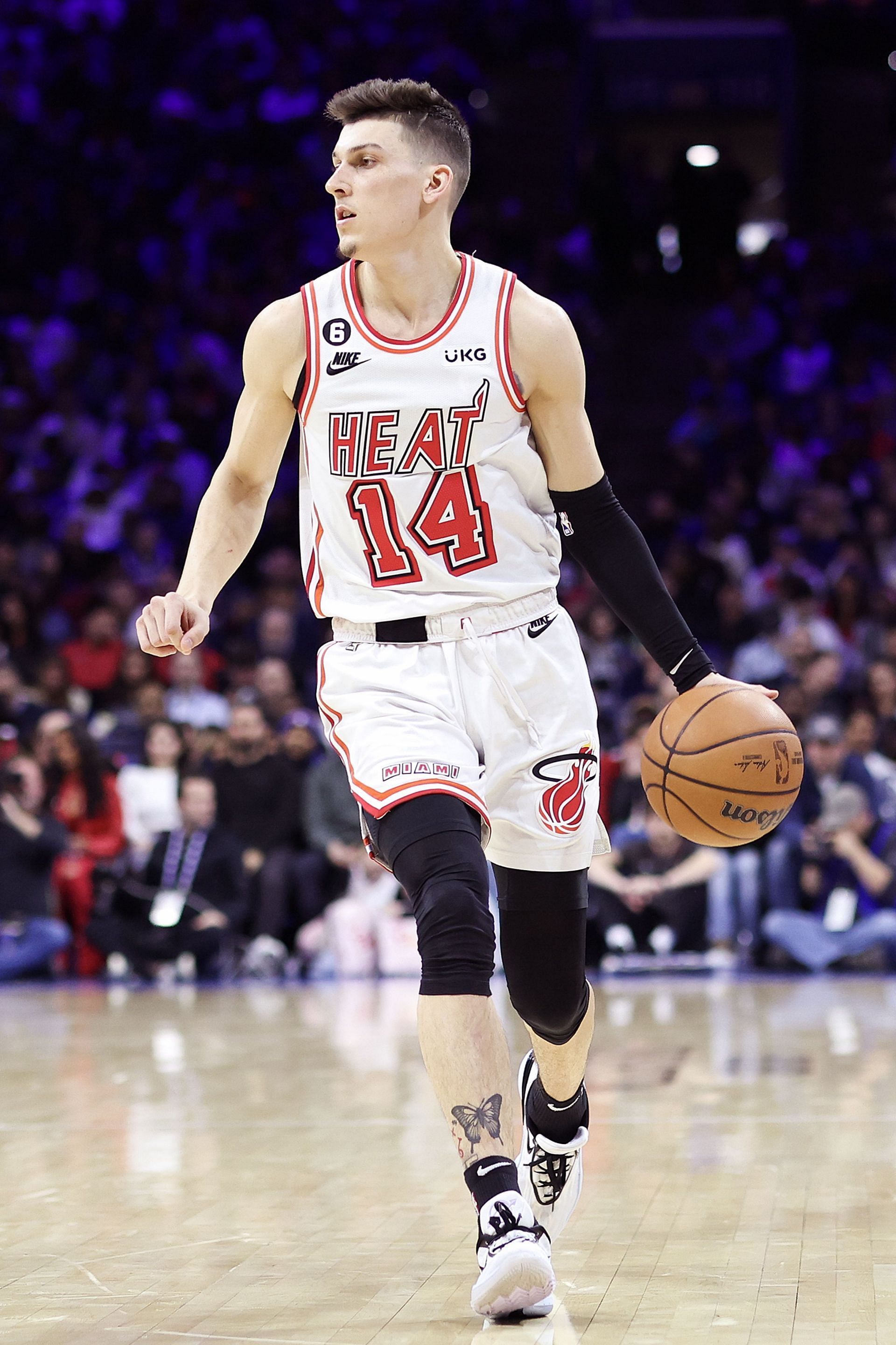 PHOTO: Heat's Tyler Herro & GF Katya Henry Reveal Baby Name