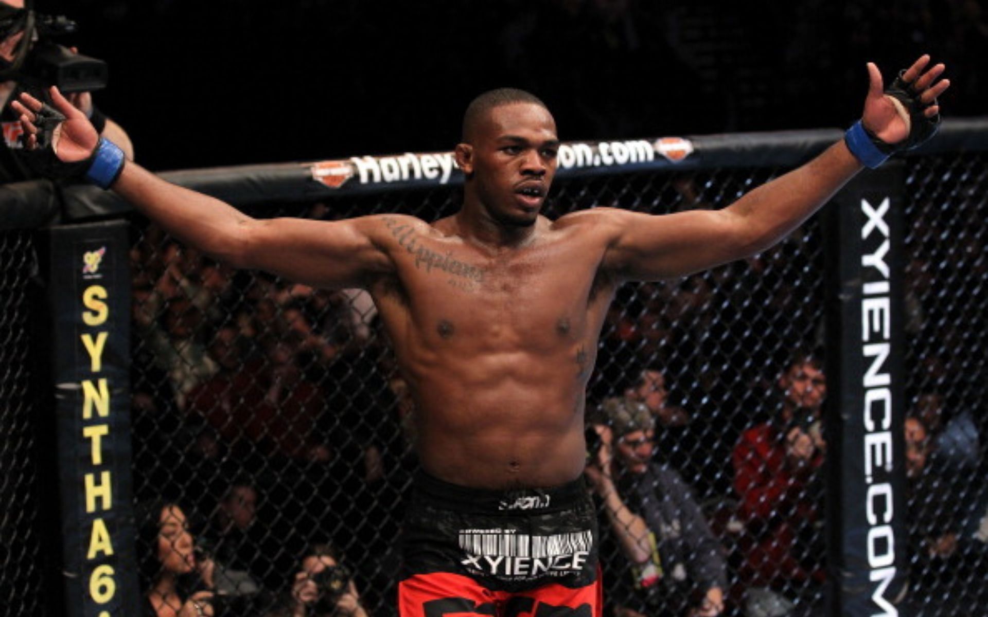 Jon Jones (Image credit: Getty Images)