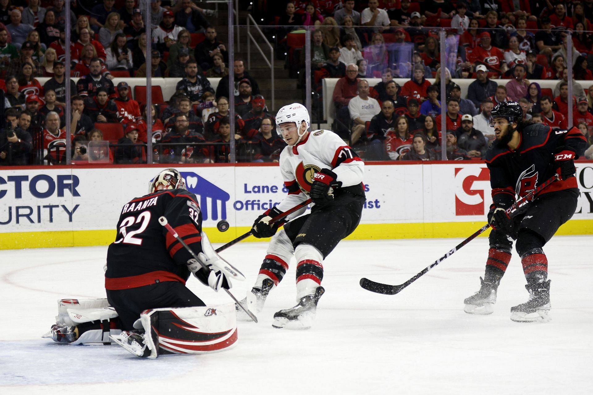 Ottawa Senators v Carolina Hurricanes