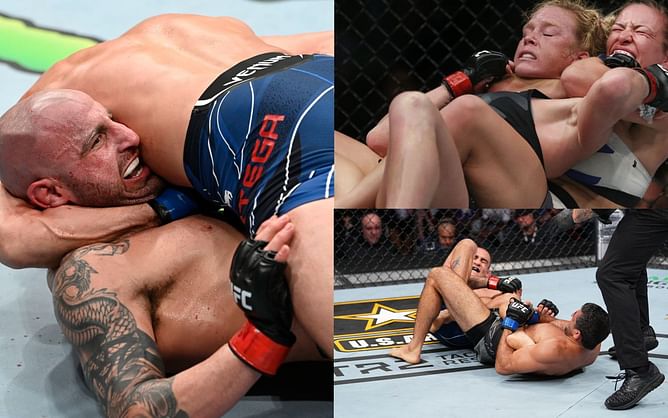 5 times UFC fighters refused to tap