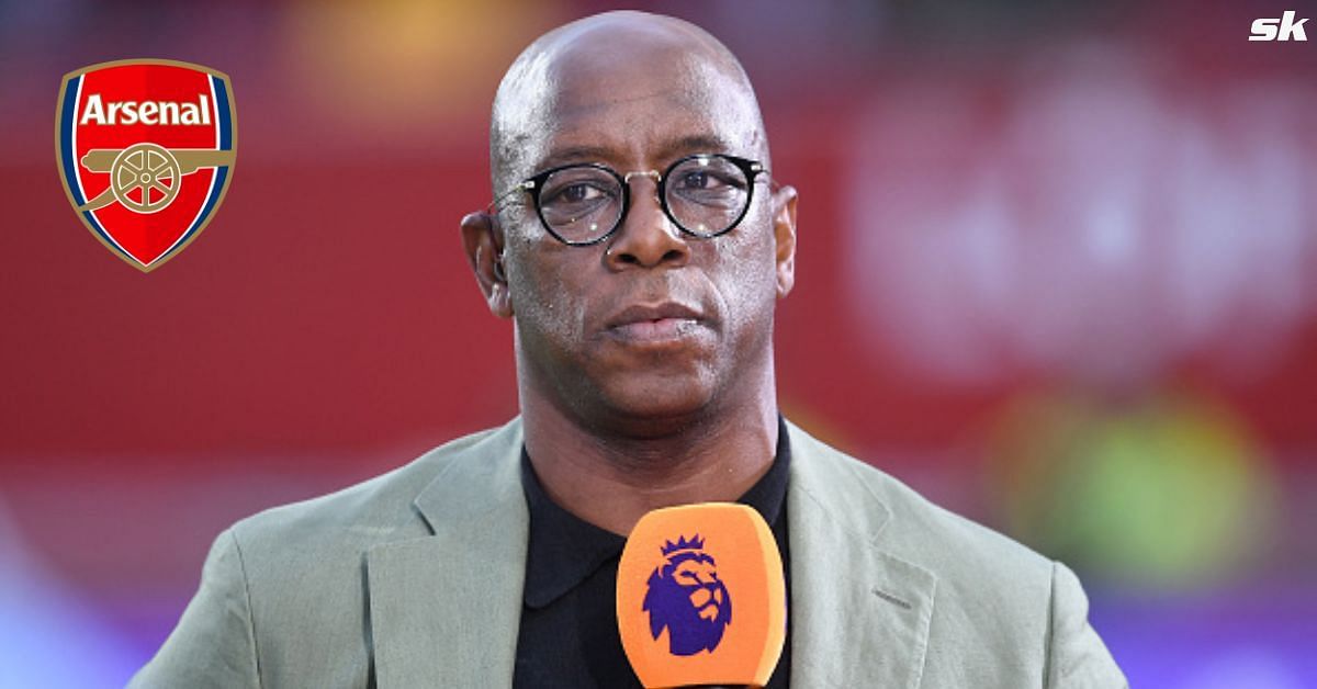 Former Arsenal and England striker Ian Wright.