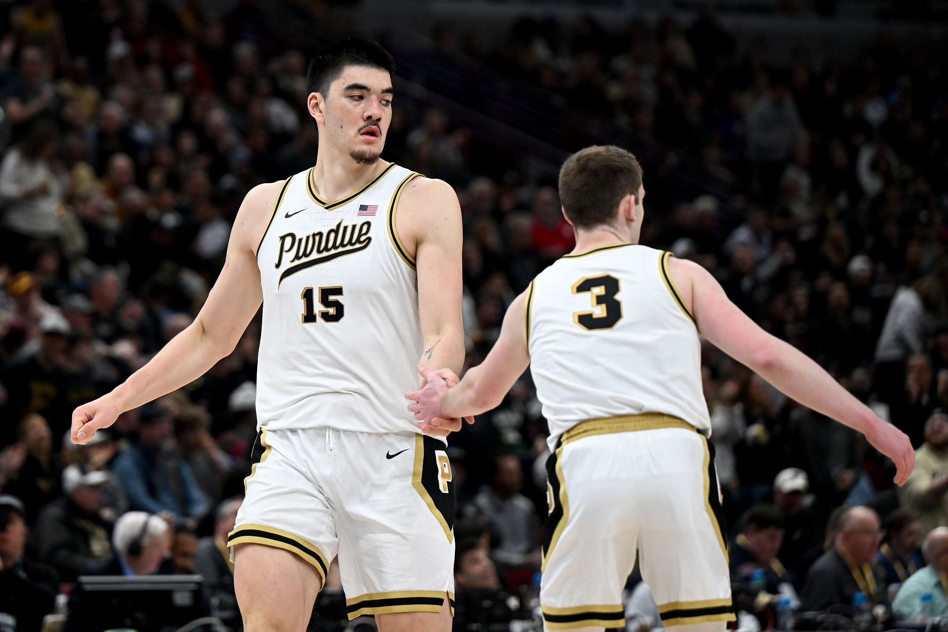 Zach Edey and the Boilermakers are looking to make a Final Four push