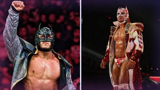 Violent match ends in absolute chaos as Dragon Lee makes his presence known in WWE