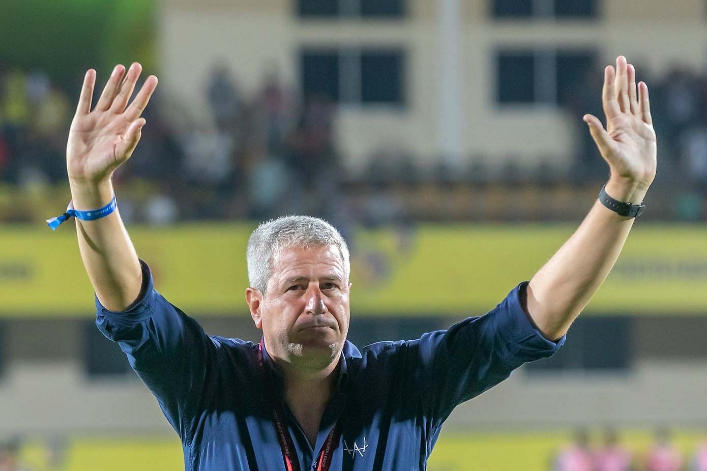 Manolo Marquez is one of the best coaches in the ISL history and could be an option for East Bengal FC.