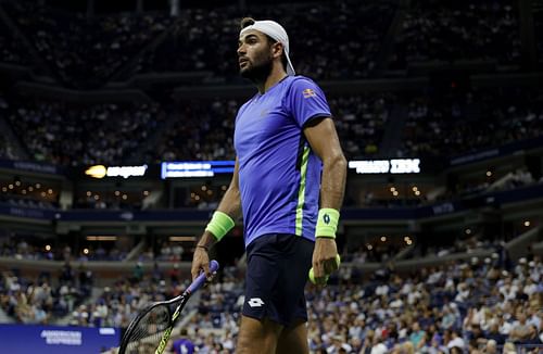 Berrettini is playing in his first tournament since the 2023 Australian Open.