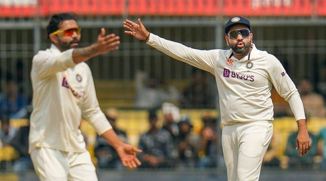 "Bhai thoda relax karo" - Rohit Sharma on Ravindra Jadeja's excitement to take DRS reviews for LBW during IND vs AUS Tests