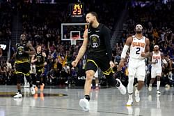 Watch: Steph Curry draws a play with Kenny Atkinson, incites hilarious remarks from commentators