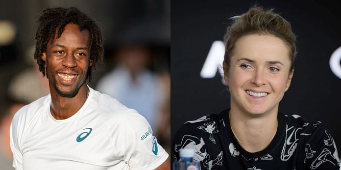 Elina Svitolina says she "will ask" husband Gael Monfils to win French Open 2023 as couple gear up for tennis comeback