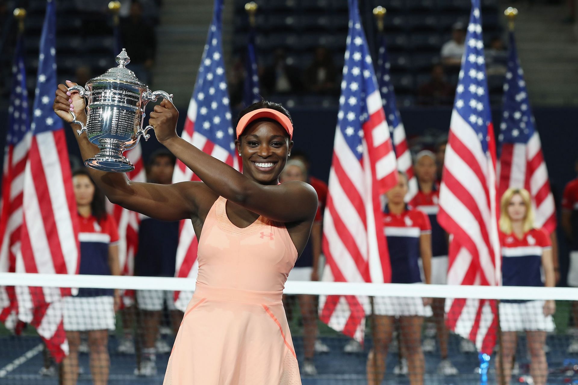 Sloane Stephens wins the 2017 US Open Tennis Championships