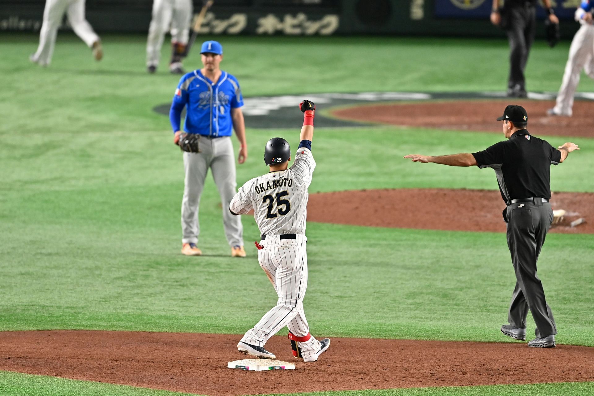World Baseball Classic on X: Undefeated Team Japan secures its 3rd  #WorldBaseballClassic title!  / X
