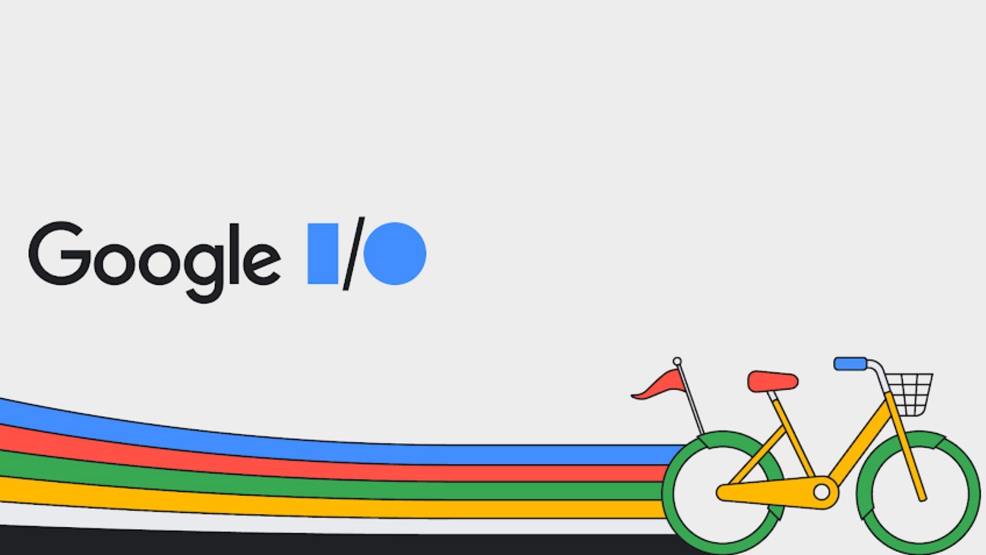 Google I/O banner