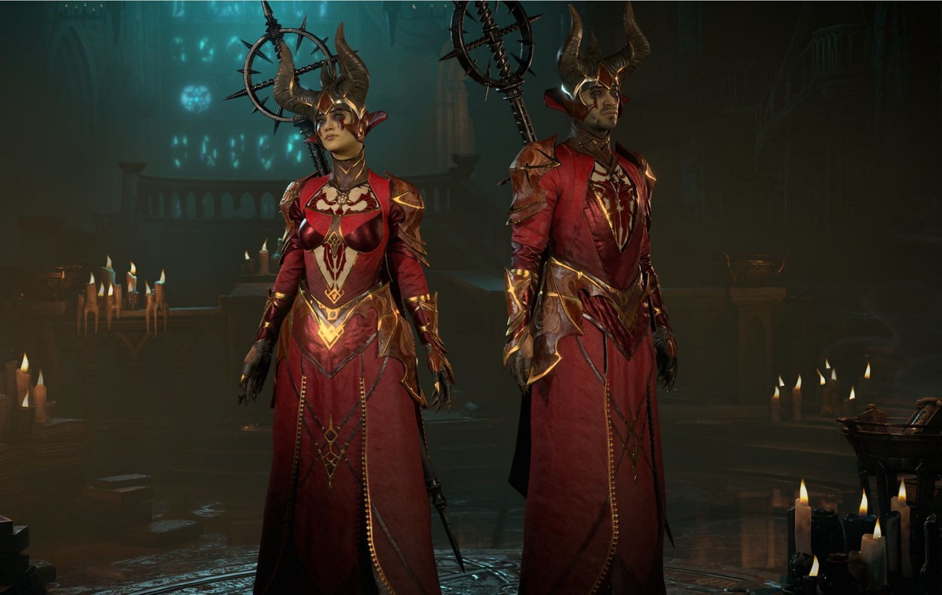 Diablo 4 Teaser Hints at Reveal on December 8; Character Creation