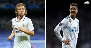 Real Madrid star Luka Modric names Cristiano Ronaldo as the best player he's ever played alongside