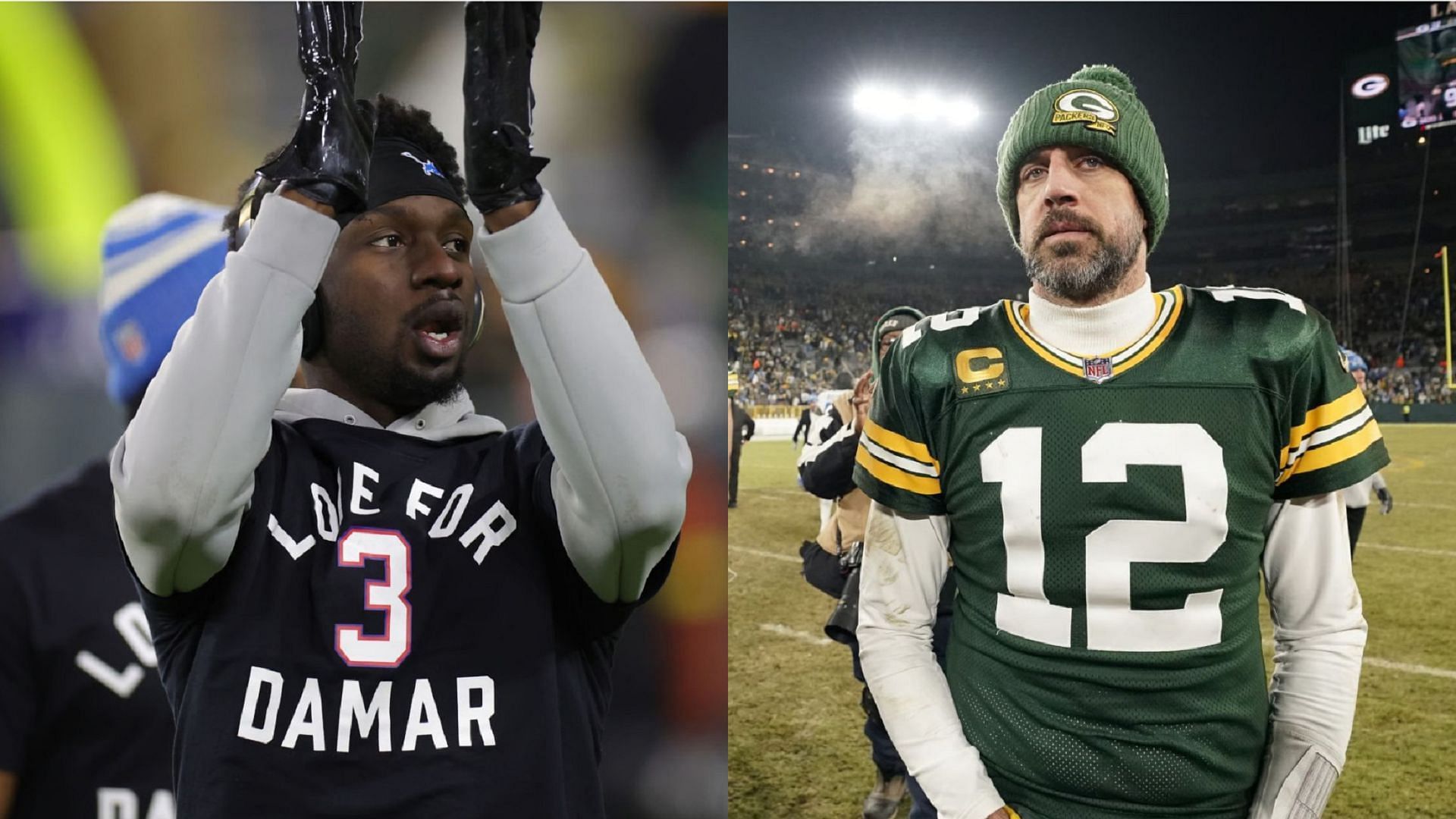 Aaron Rodgers takes shot from Wikipedia in praise for Kerby Joseph