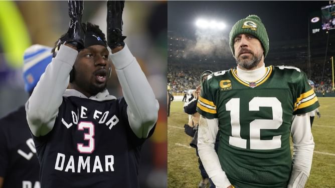 Wikipedia describes Lions safety as Aaron Rodgers’ father after forcing three interceptions against 4x MVP