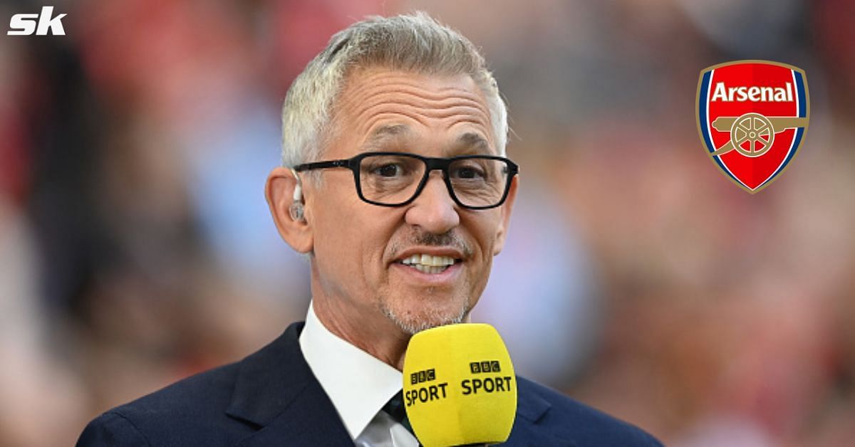 Gary Lineker praises Arsenal