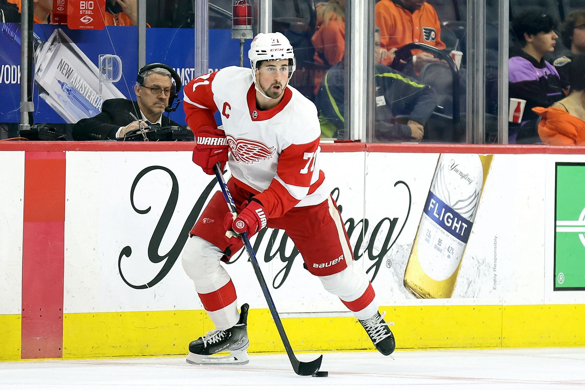 Dylan Larkin named 37th captain in Detroit Red Wings franchise history