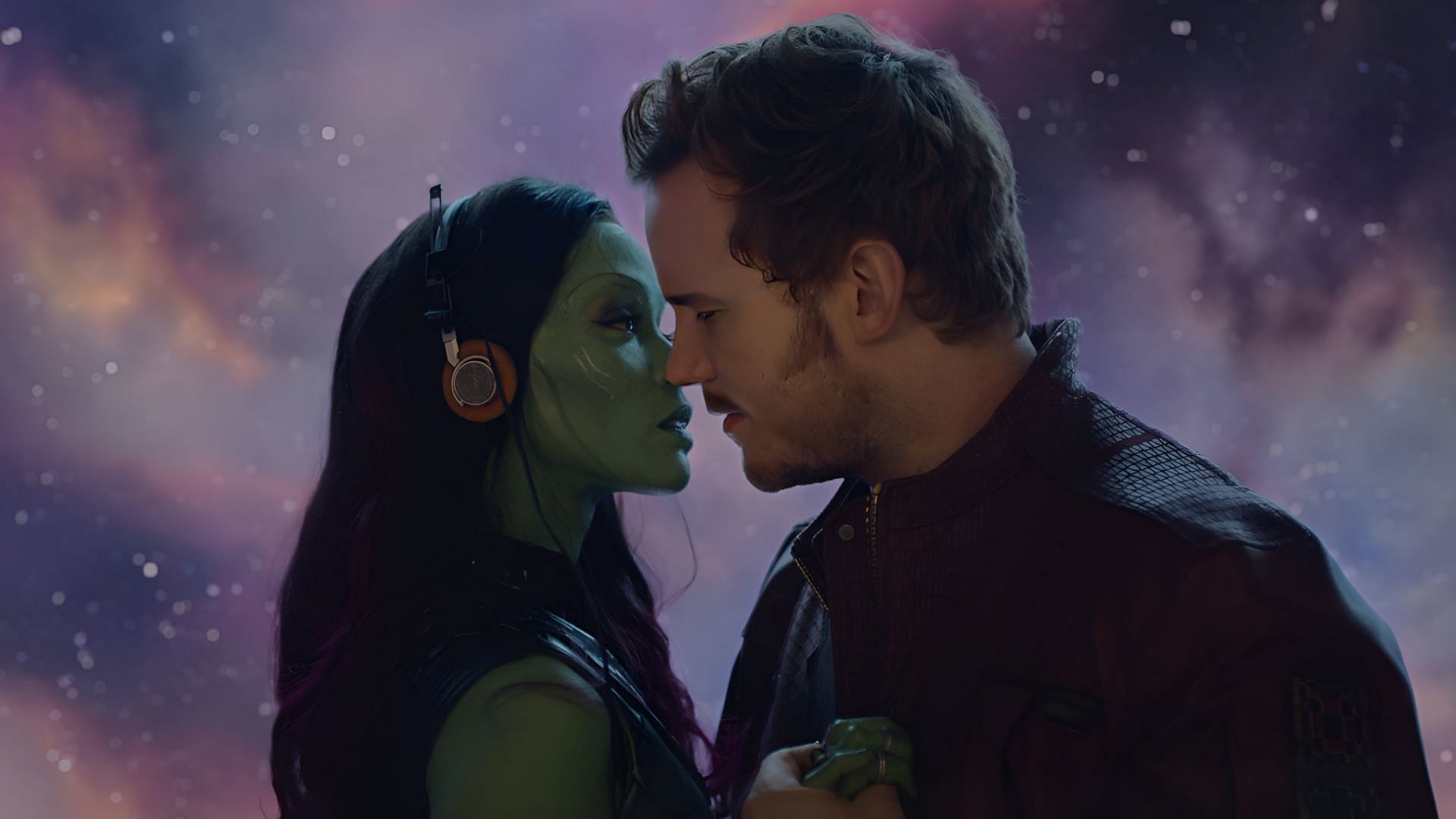 Star-Lord and Gamora shared one of the most distinct and unusual romances in the Marvel Cinematic Universe. (Image via Marvel)