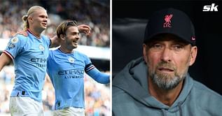 Erling Haaland and Jack Grealish tell Liverpool target to join them at Manchester City - Reports