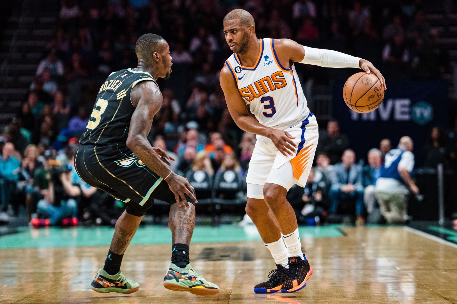 Chris Paul was also named the best high school senior in North Carolina (Image via Getty Images)