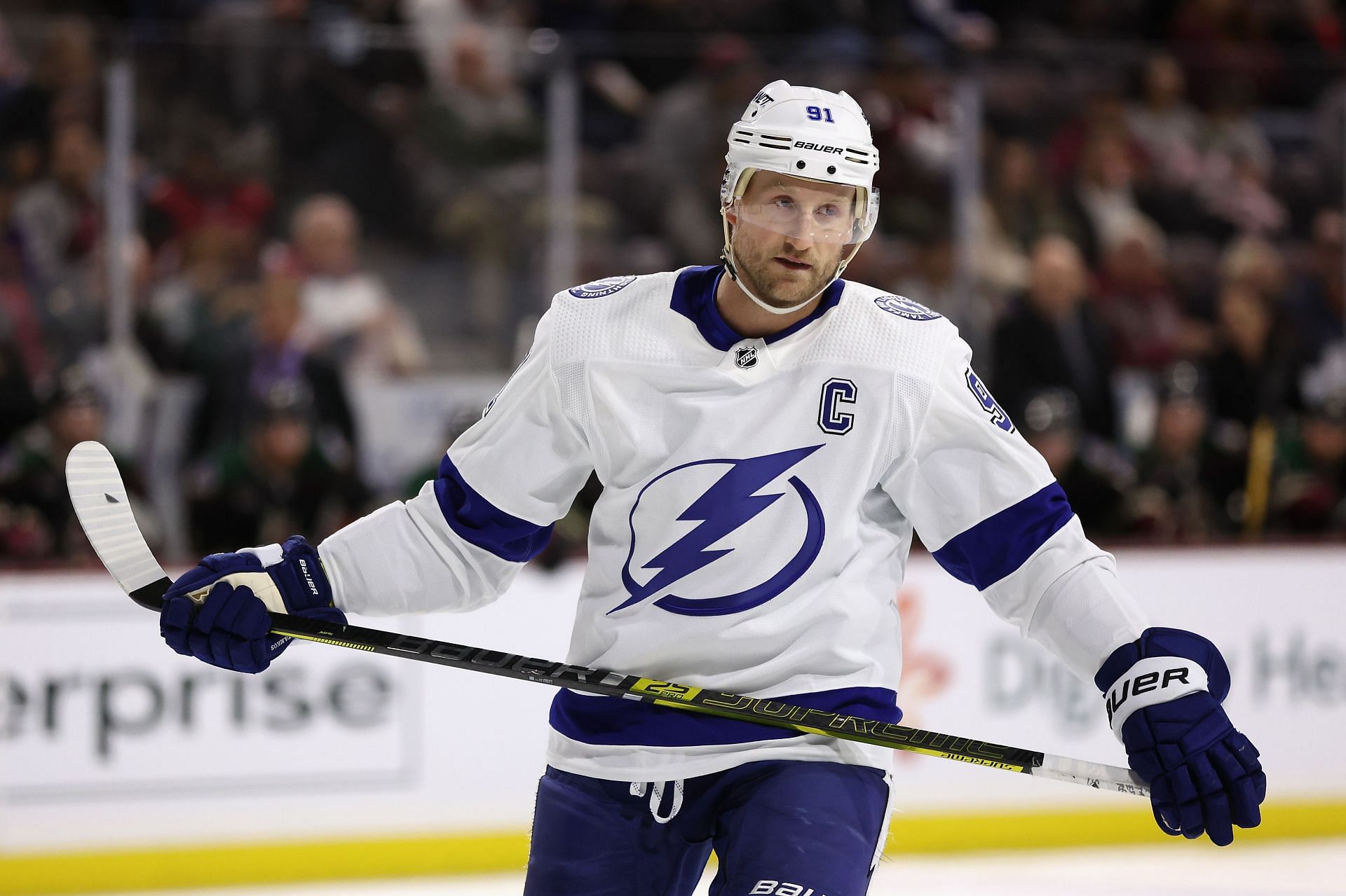 After a festive NHL All-Star game it's back to business, and Tampa Bay and Steven  Stamkos have lots to talk about - Los Angeles Times