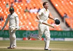 Australian batters who scored their maiden Test century in India