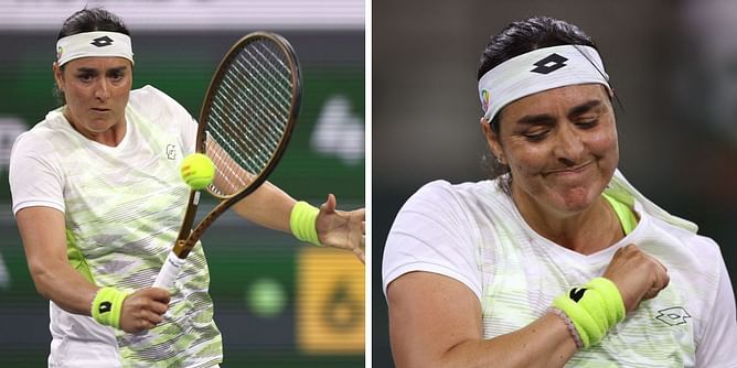 "It was probably too early to come back, but I just made it a new challenge"- Ons Jabeur reflects on 'tough decision' to compete at Indian Wells 2023