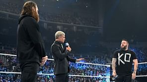 WWE रिंग में 2 दोस्तों का भावुक मिलन होने पर Roman Reigns को लगा झटका, मेन इवेंट में The Bloodline की हालत हुई खराब