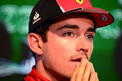 Ferrari ace Charles Leclerc addresses replacing Lewis Hamilton rumors and driving a ‘wheelbarrow’