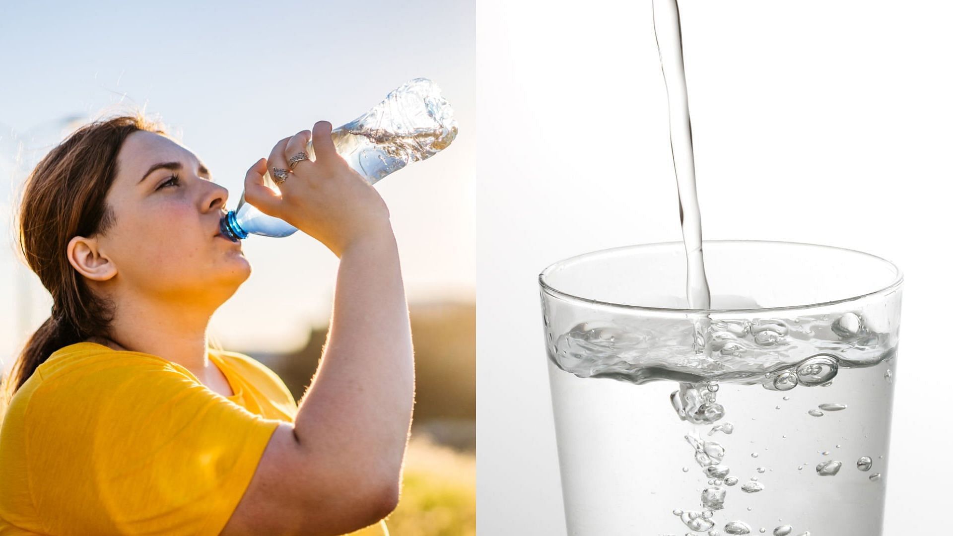 Videos of residents waiting to buy bottled water in Philadelphia stun netizens (Image via Getty Images)