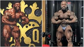 Why is William Bonac taking a break from 2023 bodybuilding season?