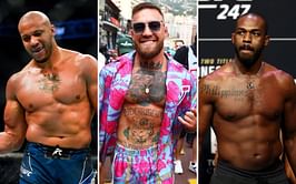 UFC star Conor McGregor gives his two cents on upcoming Jon Jones vs. Ciryl Gane title fight