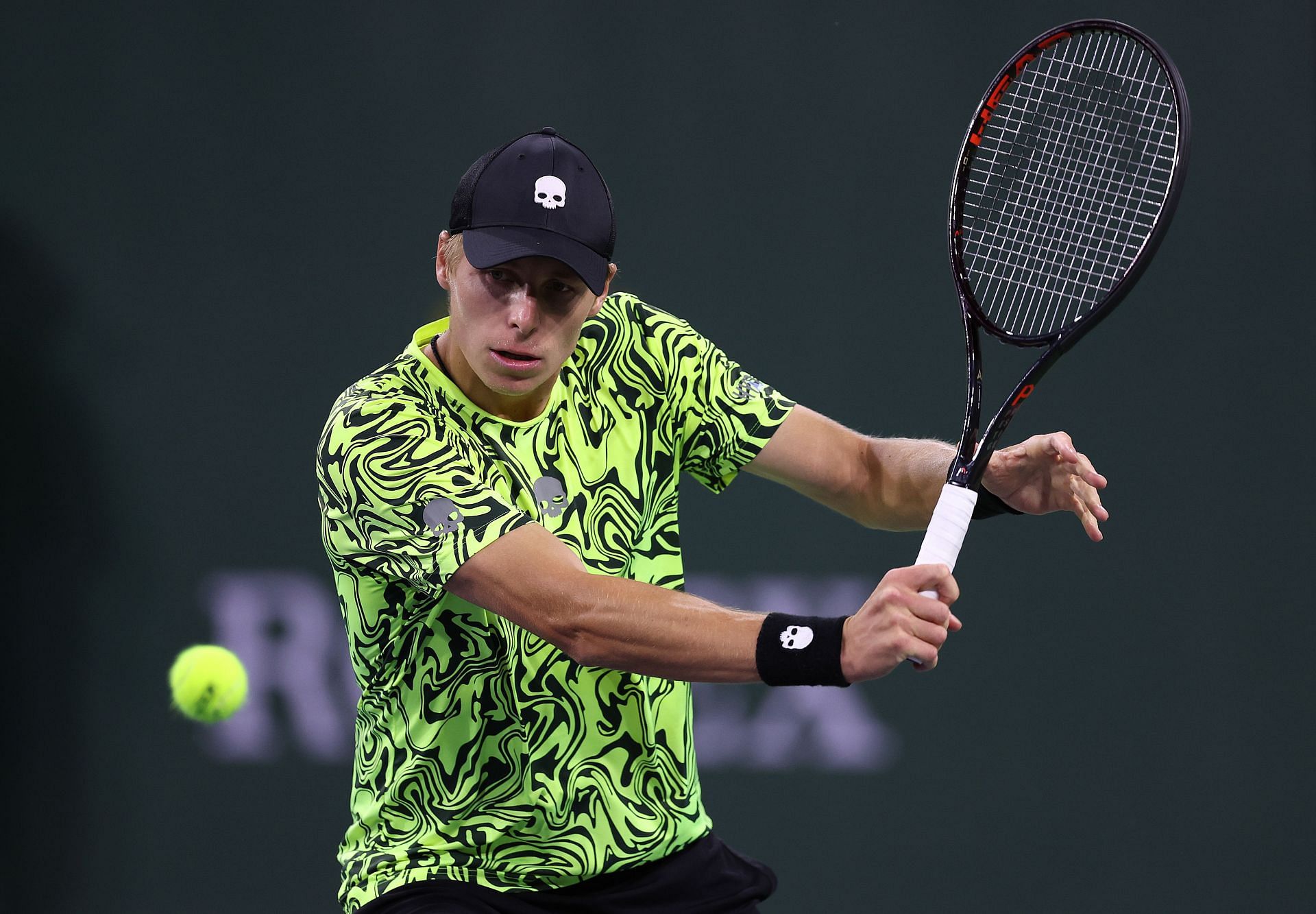 Ivashka is looking to reach the Miami third round.