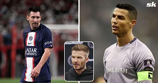 “Not at his level” – When David Beckham picked clear winner in Cristiano Ronaldo vs Lionel Messi debate