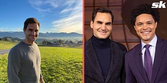 "This guy really takes this tourism gig seriously" - Comedian Trevor Noah reminisces about Roger Federer being his tour guide in Zurich