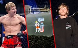Paddy Pimblett - Logan Paul rivalry: 'The Baddy' puts up billboards mocking Paul all over London