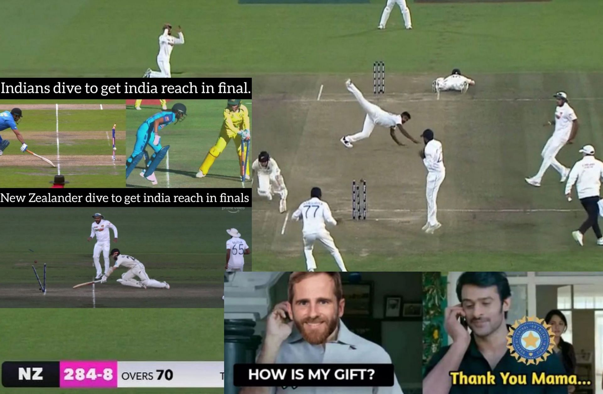 Fans react after New Zealand