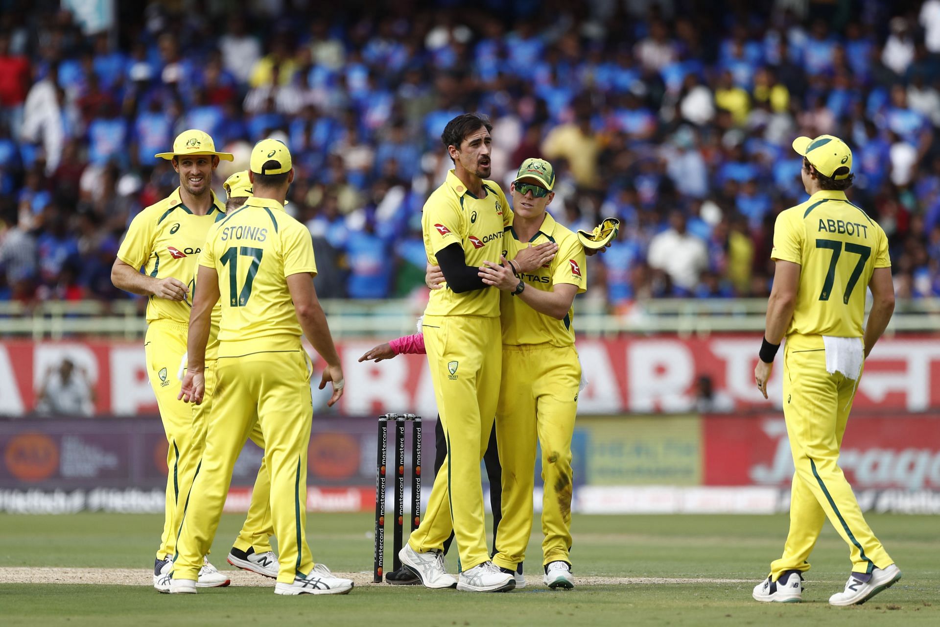 India v Australia - 2nd ODI