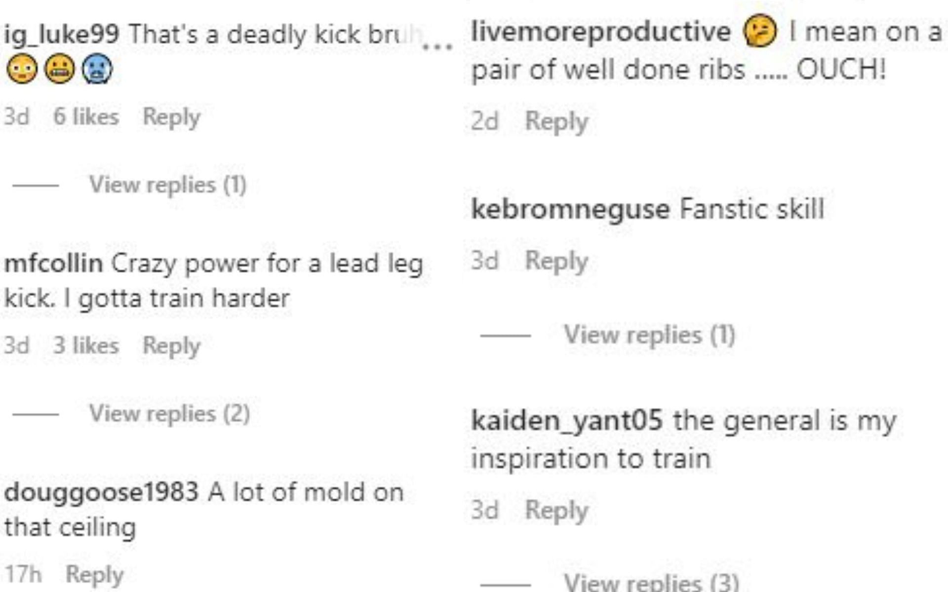 Comments on Jonathan Haggety&#039;s kicks